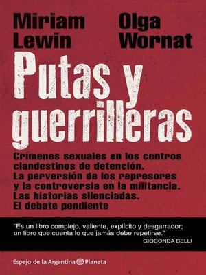 cover image of Putas y guerrilleras